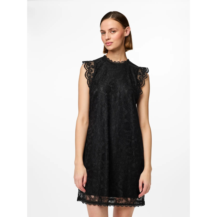 Pcolline kjole - Black