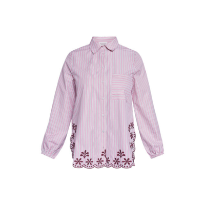 Istea skjorte - Pink/bordeaux