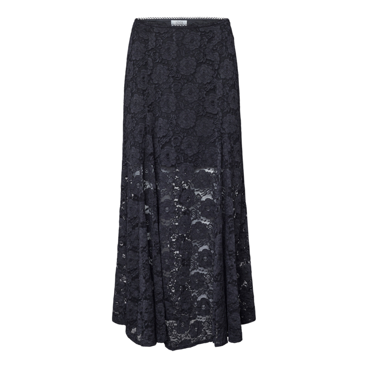 Love1346 nederdel - Black