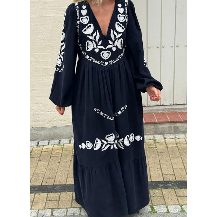 Kamma kjole - Navy