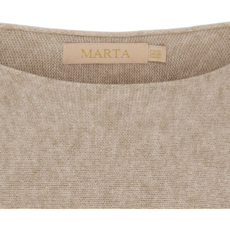 Mdcsia strik - Medium beige