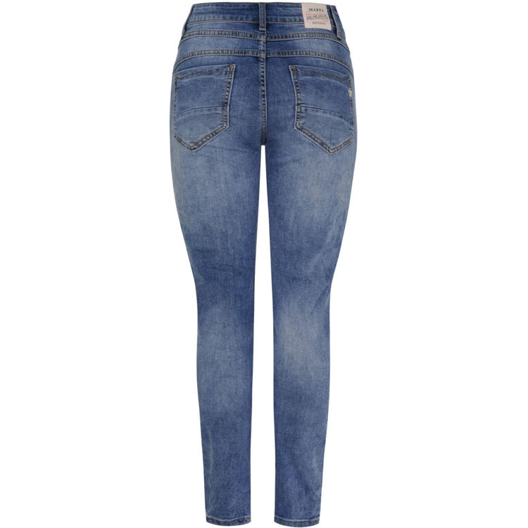Mdcsolene jeans - Blue denim