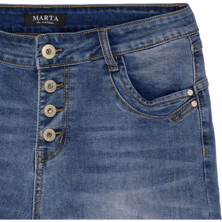 Mdcsolene jeans - Blue denim
