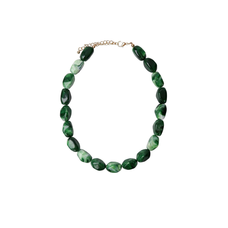 Bclyon halskæde - Green