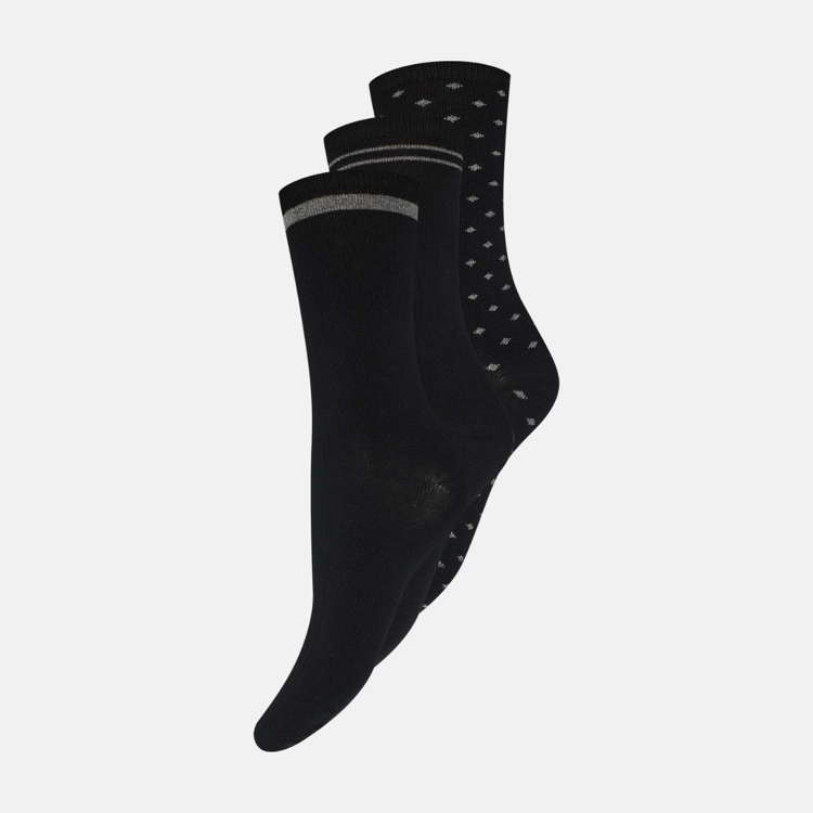Decoy 3-pak socks - Black