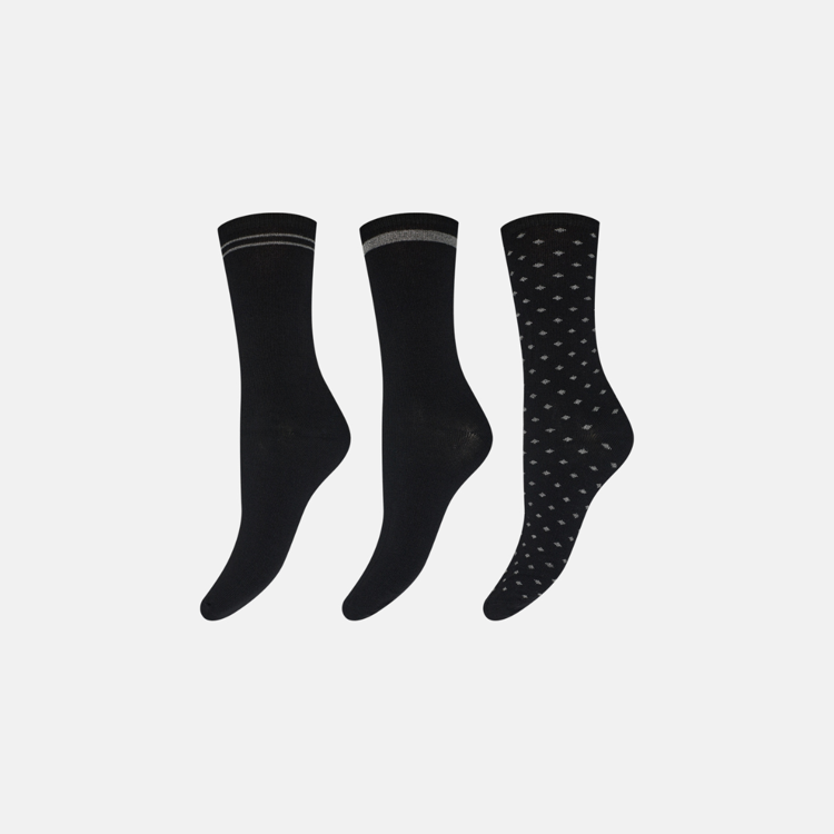Decoy 3-pak socks - Black