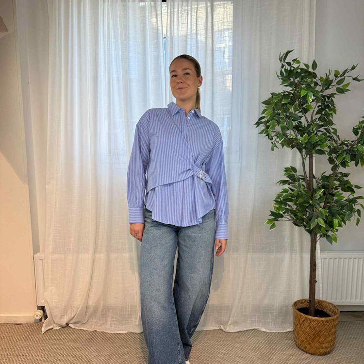 Etapa skjorte - Blue stripes