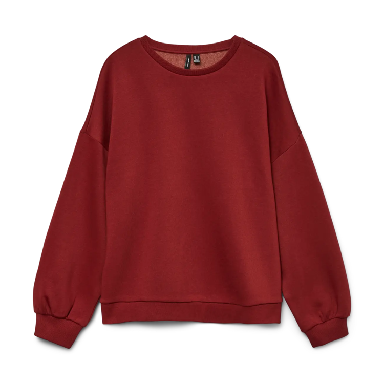 Vmbitte sweatshirt - Syrah/toast and butter