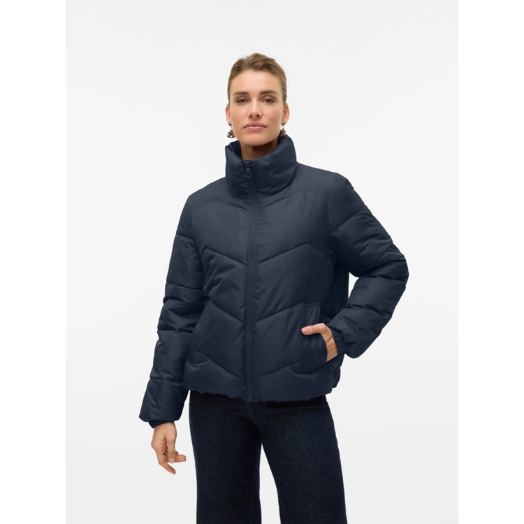 Vmligario kort jakke - Navy blazer