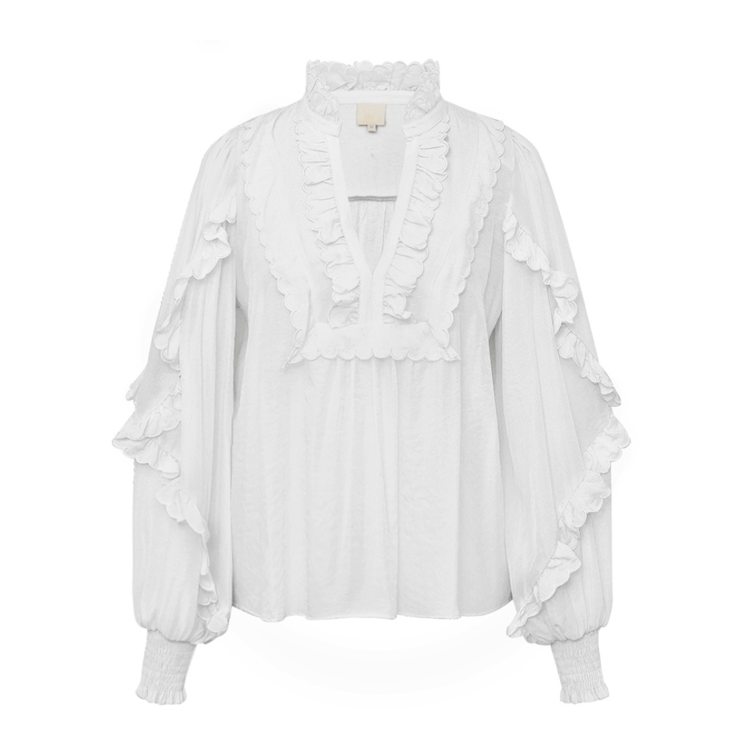 Nanago bluse - Off-white