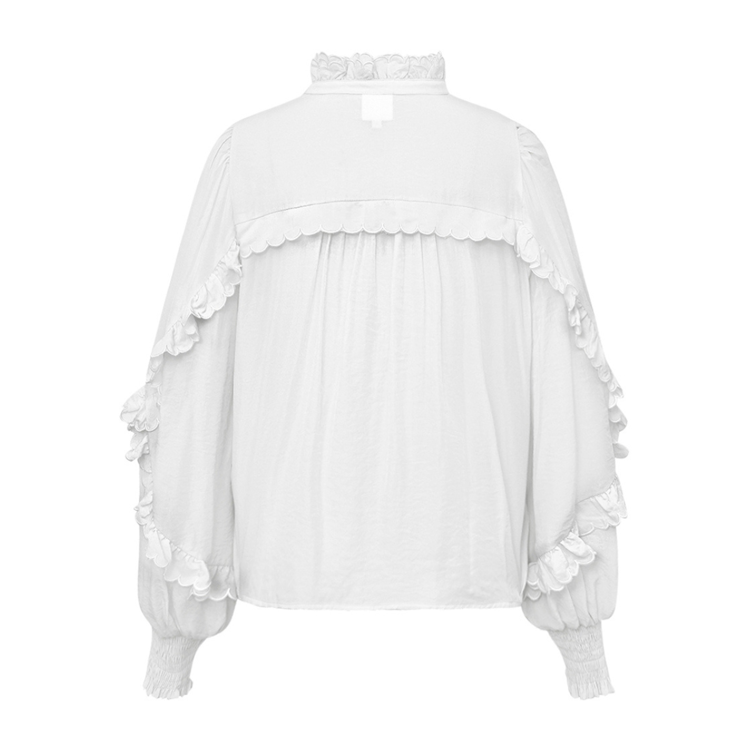 Nanago bluse - Off-white