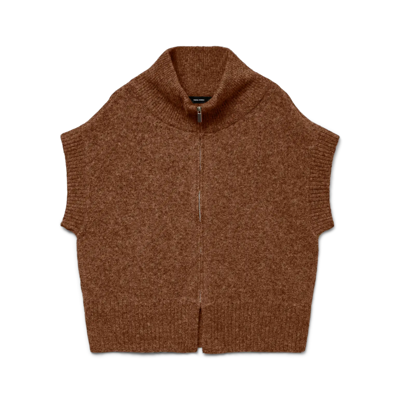 Vmbang strik vest - Emperador/melange