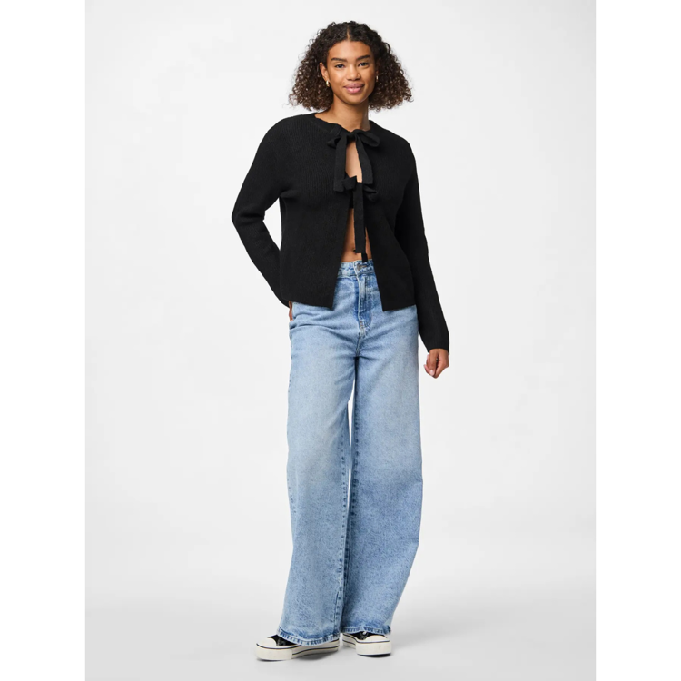 Pcsilly cardigan - Black