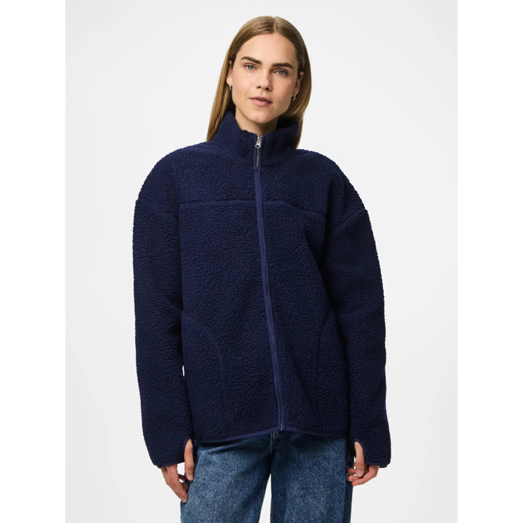 Pcsadia jakke - Maritime blue