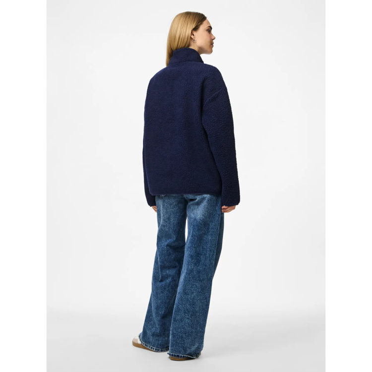 Pcsadia jakke - Maritime blue