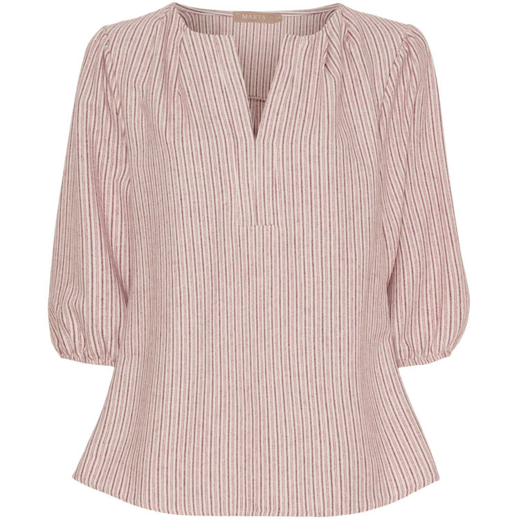 Mdcsybil bluse - Pinkvar7