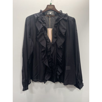 Mdcnaira bluse - Black