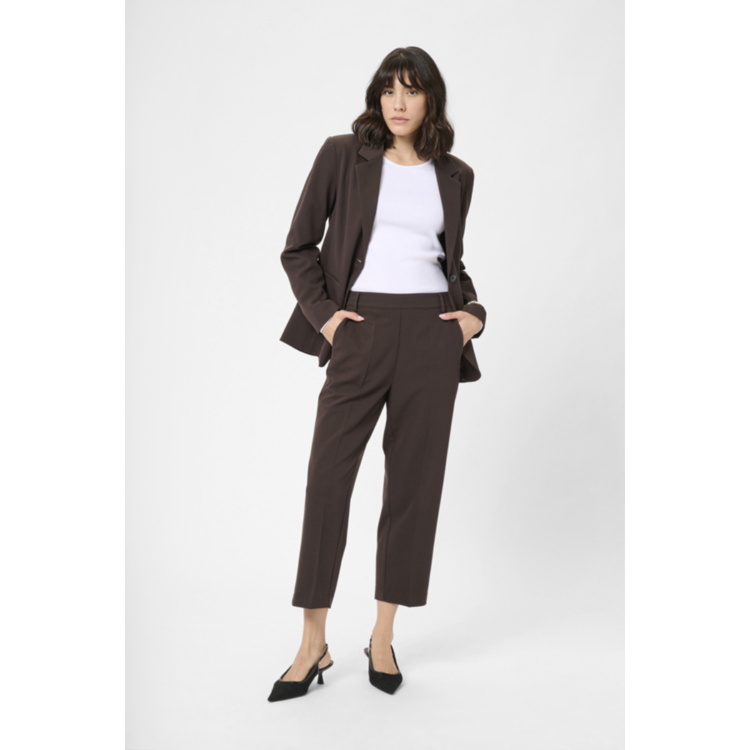 Kasakura blazer - Black coffee