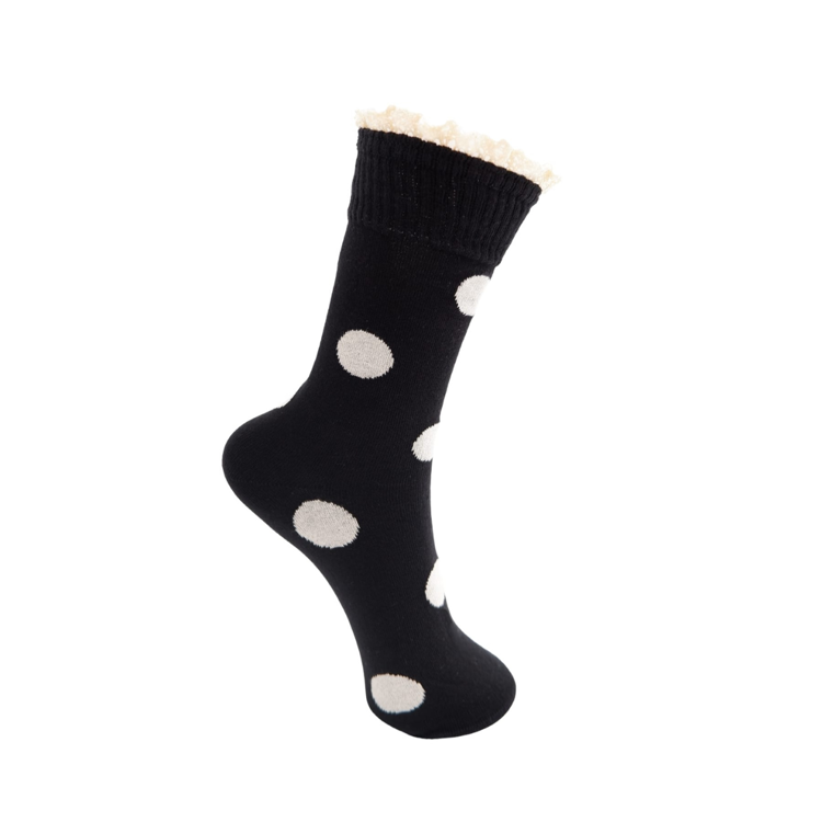 Bcmisla dot strømpe - Black