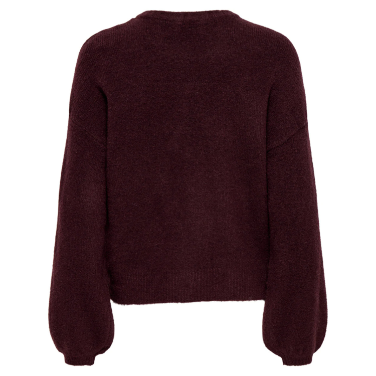 Onlisabella cardigan - Winetasting/melange