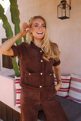 Coco jakke - Mocca