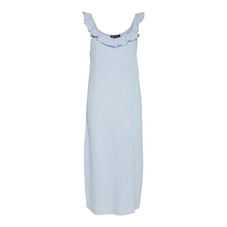 Pcsastina kjole - Cashmere blue