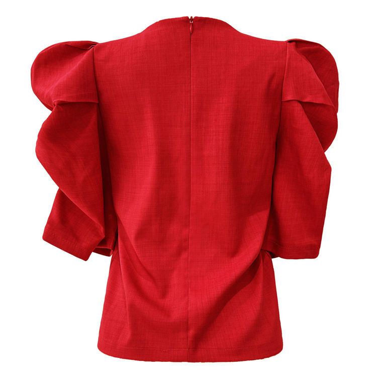 Winnie bluse - Red