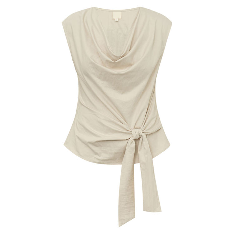 Sagarago bluse - Champagne