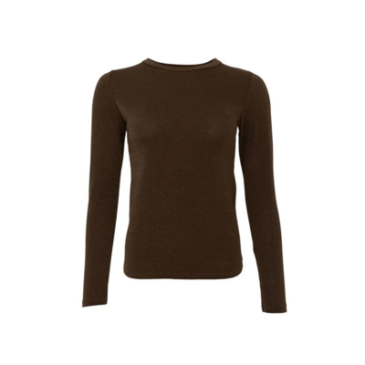 Bcfaye mesh bluse - Chocolate