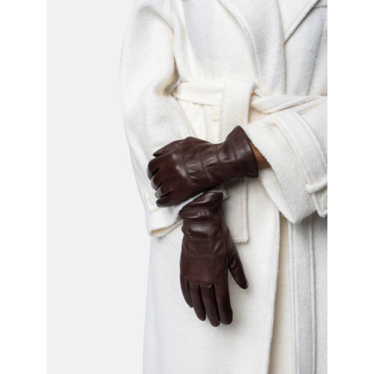 Kara handske - Warm brown