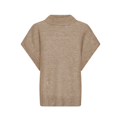 Frsanny vest - Cocoa melange