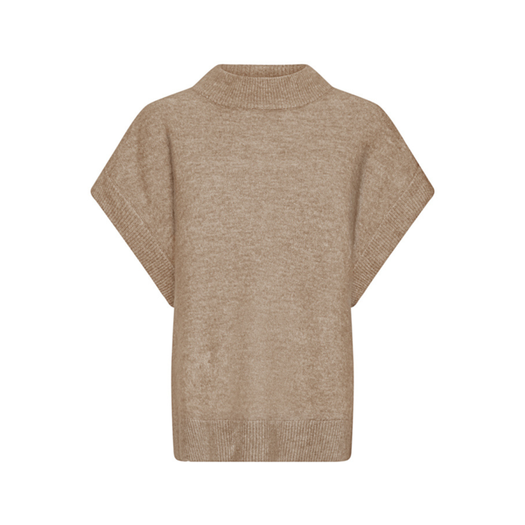 Frsanny vest - Cocoa melange