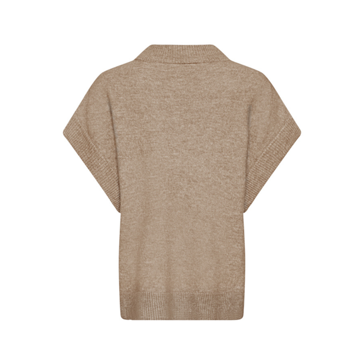 Frsanny vest - Cocoa melange