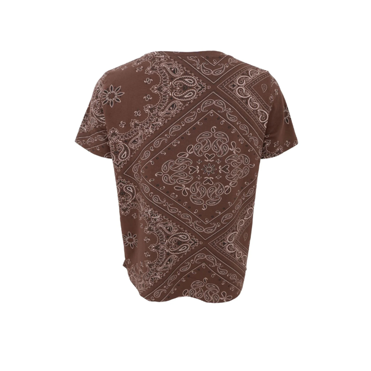 Bczelda t-shirt - Coffee paisley