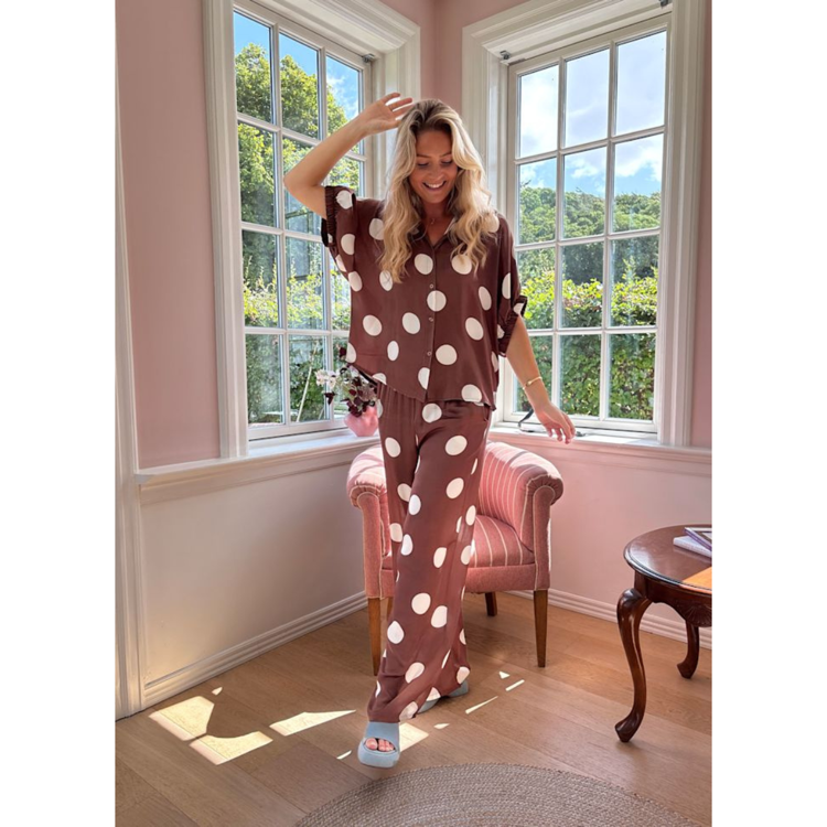 Bcmabel buks - Mocca dot