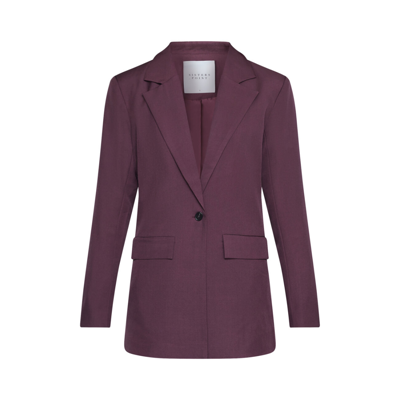 Viksa blazer - D. Bordeaux