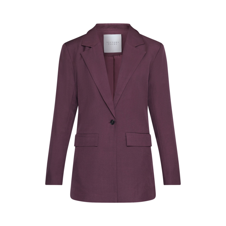 Viksa blazer - D. Bordeaux