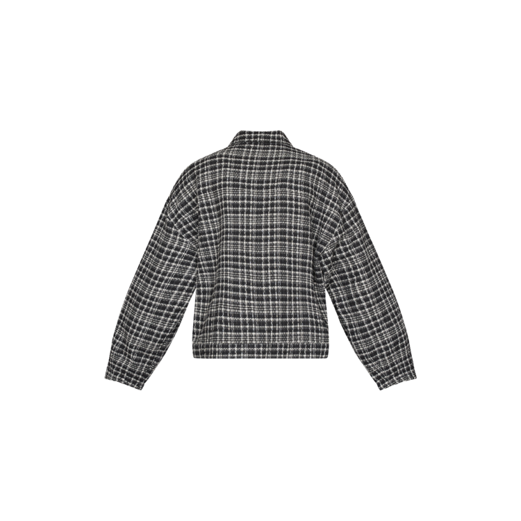 Enama jakke - Black check