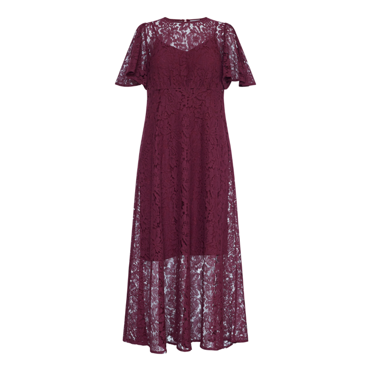 Love1000-15 kjole - D. bordeaux