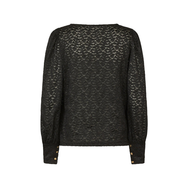 Love1244 bluse - Black