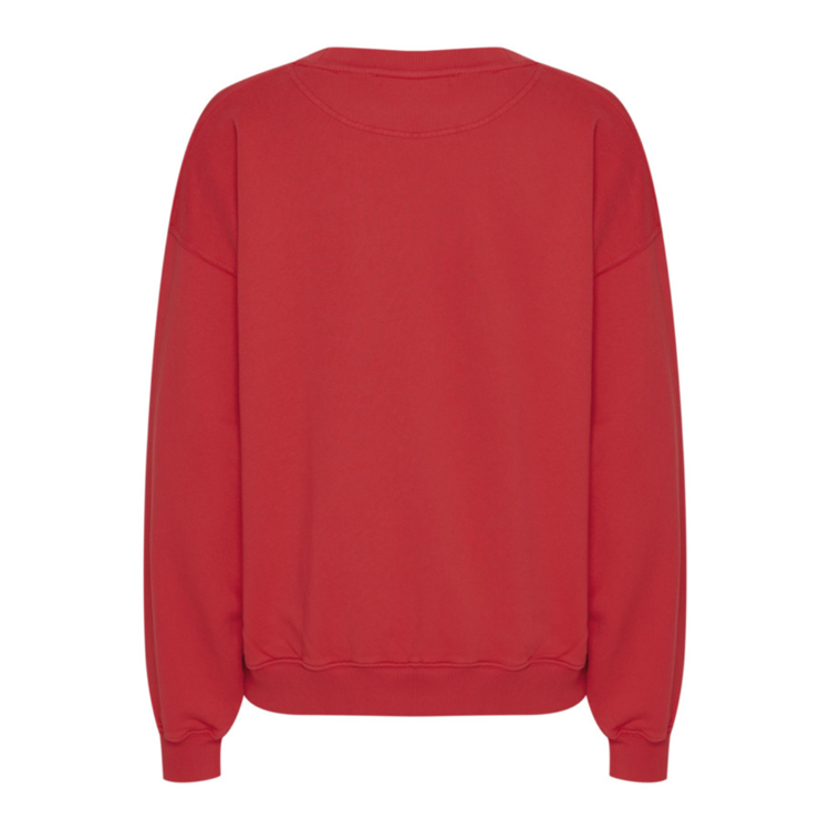 Bamaldini sweat - Chinese red