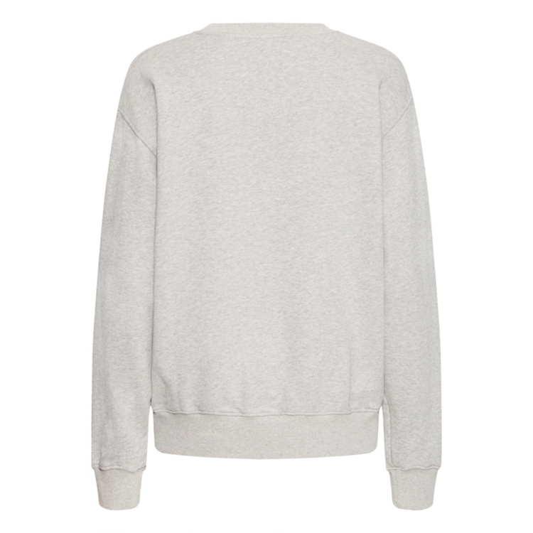 Baltaylor sweat - Medium grey w. mistful ma