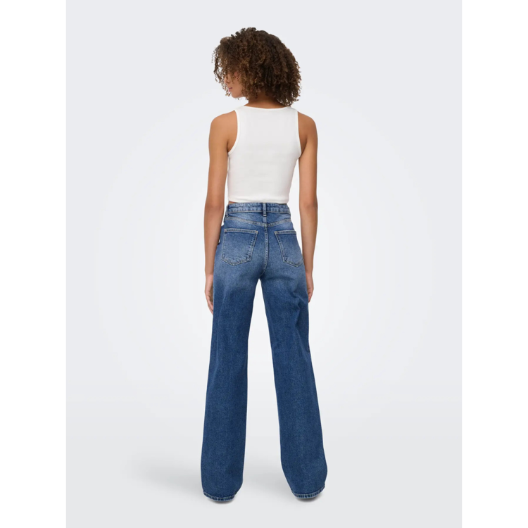 Onljuicy hw jeans - Dark blue denim