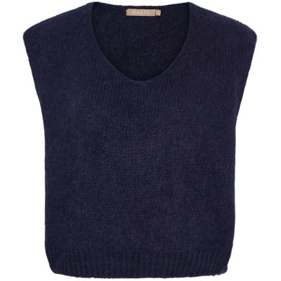Mdcmarlene vest - Blue scuro