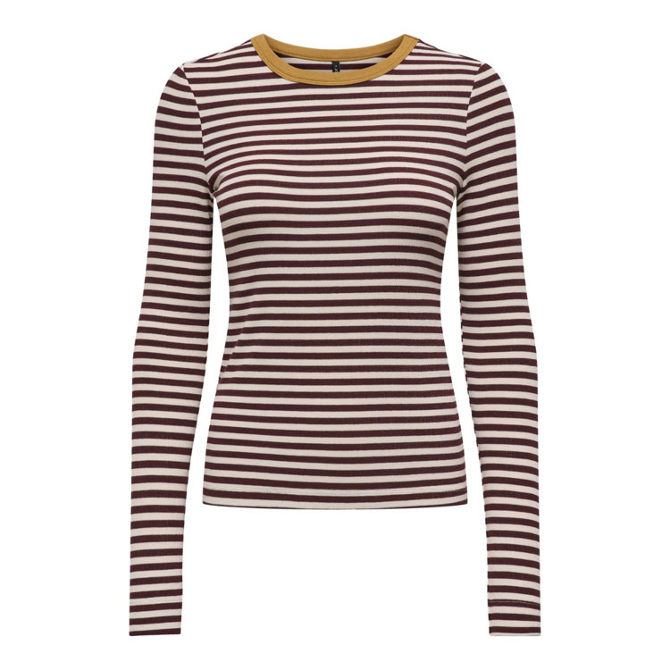 Onlelene bluse - Decadent chocolate