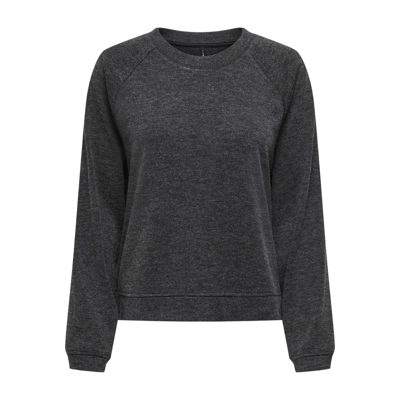 Onlkaya strik - Dark grey melange