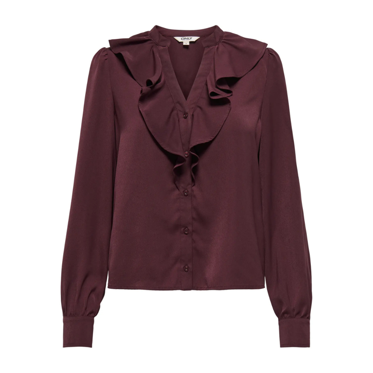 Onlthalia skjorte - Decadent chocolate