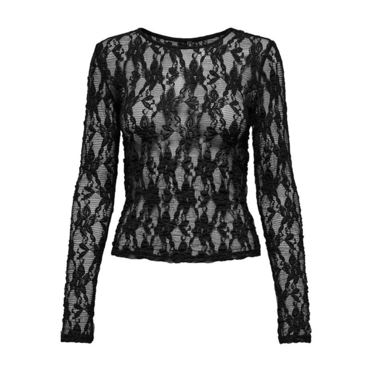 Onlalba bluse - Black