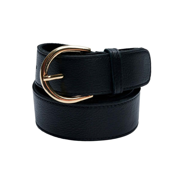 Anni belt - Black/gold