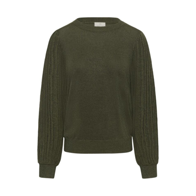 Karegina strik - Ivy green